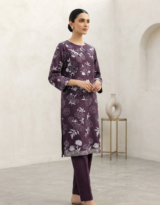 Mix Brand Unstitched Printed Khaddar ST 2pc