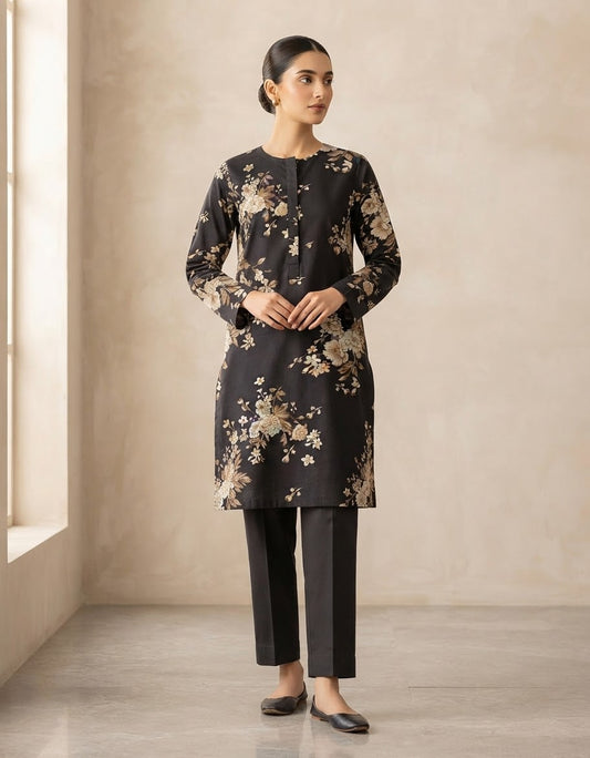 Mix Brand Unstitched Printed Khaddar ST 2pc