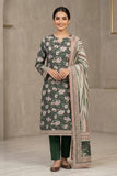Tawakal Premiuim Stitched Printed Khaddar 3pc
