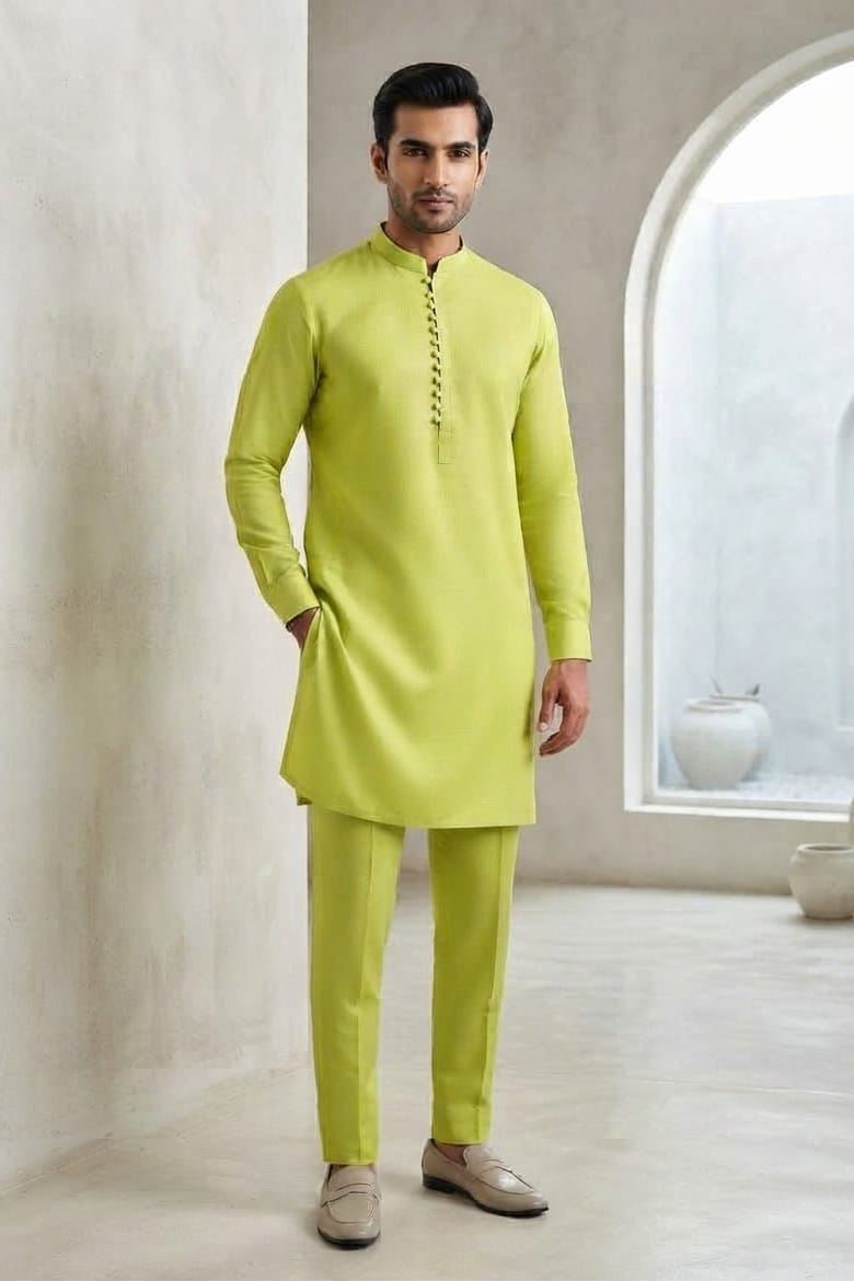 Kamalia Men's Unstitched Khaddar
