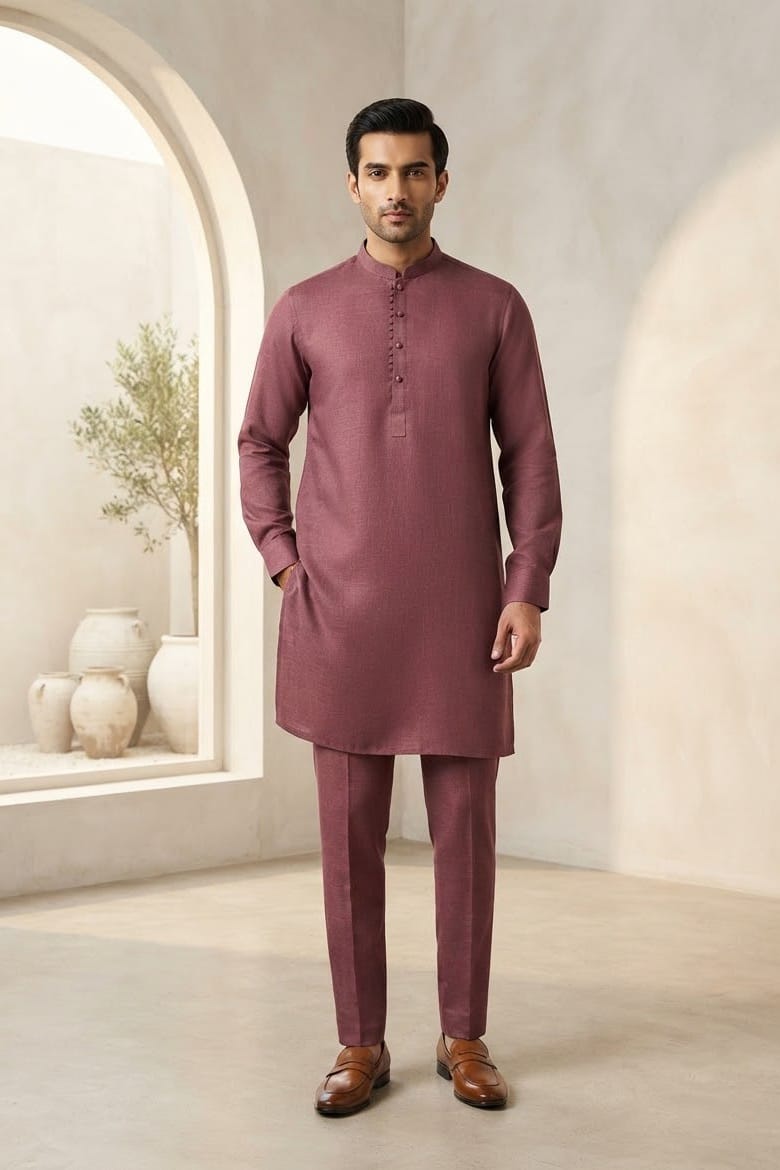 Kamalia Men's Unstitched Khaddar