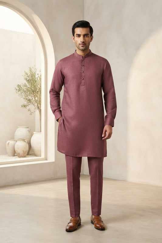 Kamalia Men's Unstitched Khaddar