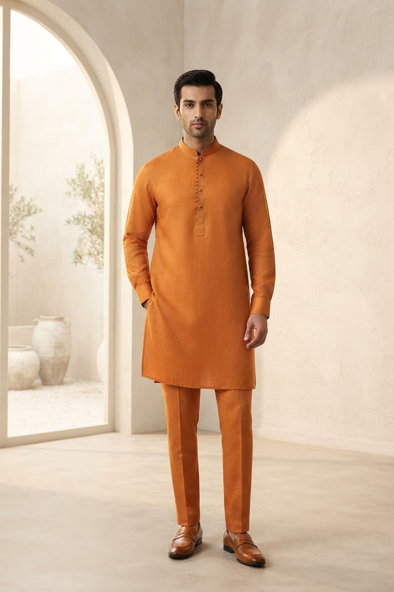 Kamalia Men's Unstitched Khaddar