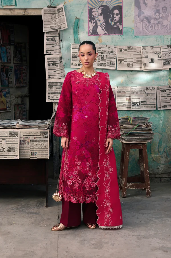RajBari Nissa Unstitched Embroidered Luxury 3pc