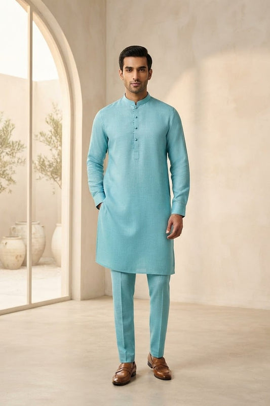 Kamalia Men's Unstitched Khaddar