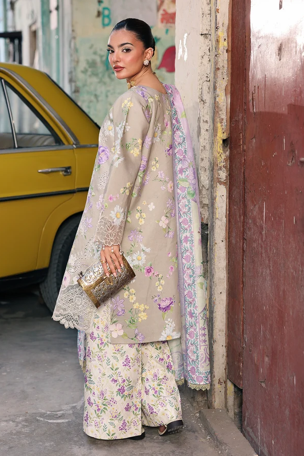 RajBari Nissa Unstitched Embroidered Luxury 3pc