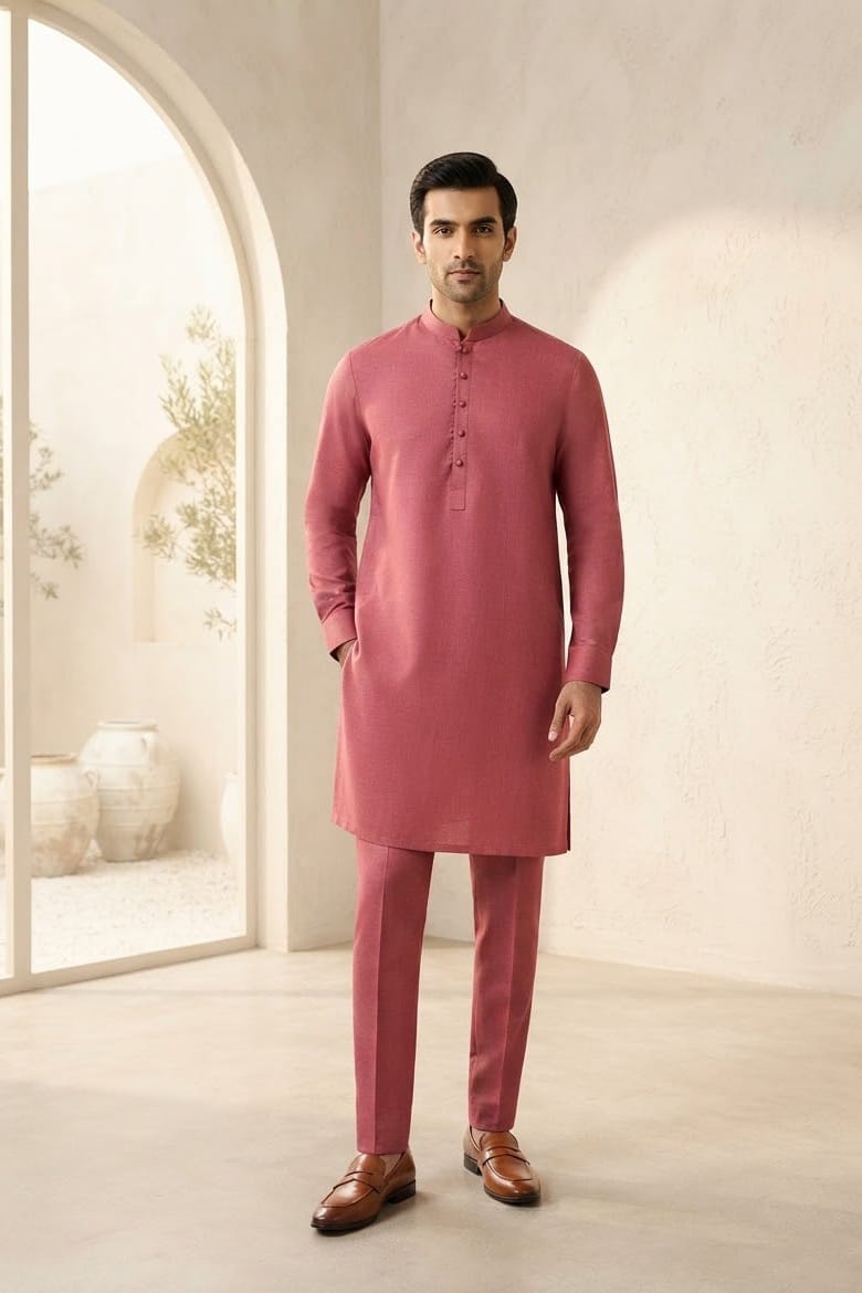 Kamalia Men's Unstitched Khaddar