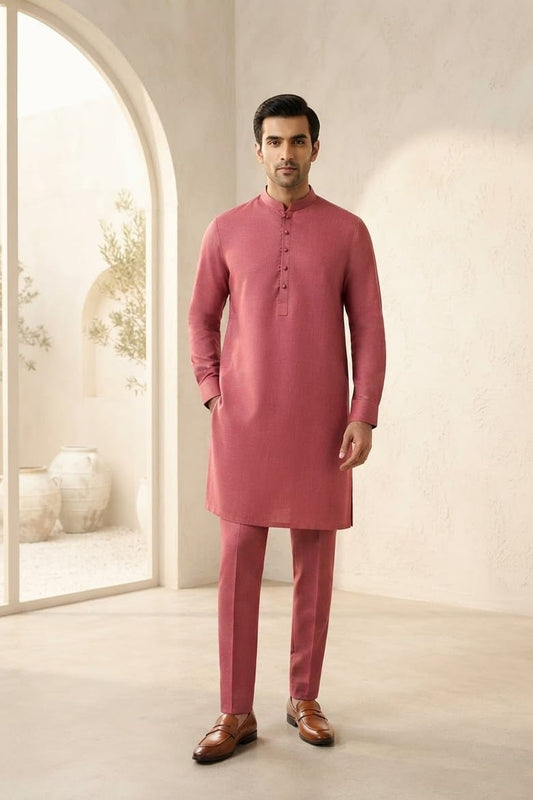 Kamalia Men's Unstitched Khaddar