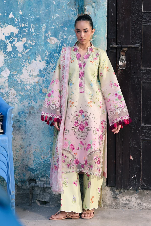 RajBari Nissa Unstitched Embroidered Luxury 3pc