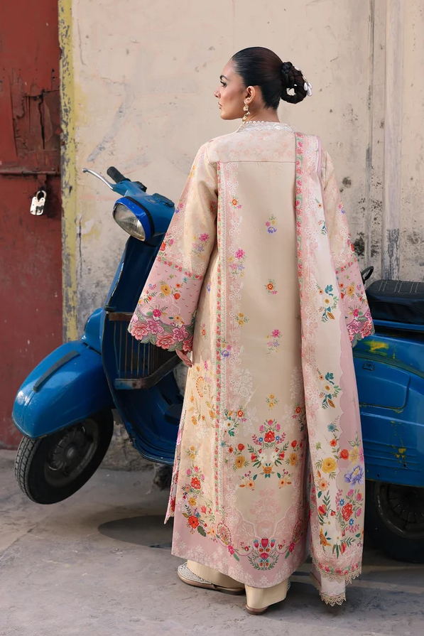 RajBari Nissa Unstitched Embroidered Luxury 3pc
