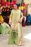 RajBari Nissa Unstitched Embroidered Luxury 3pc