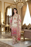 Johra Sole Unstitched Printed Staple 3pc