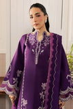 Mahnur Fiona Unstitched Embroidered Luxury 3pc