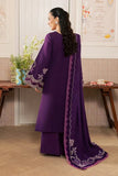 Mahnur Fiona Unstitched Embroidered Luxury 3pc