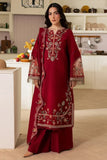Mahnur Fiona Unstitched Embroidered Luxury 3pc