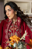 Mahnur Fiona Unstitched Embroidered Luxury 3pc
