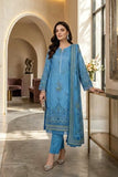 Johra Sole Unstitched Printed Staple 3pc