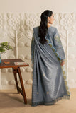 Mahnur Fiona Unstitched Embroidered Luxury 3pc