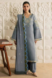 Mahnur Fiona Unstitched Embroidered Luxury 3pc
