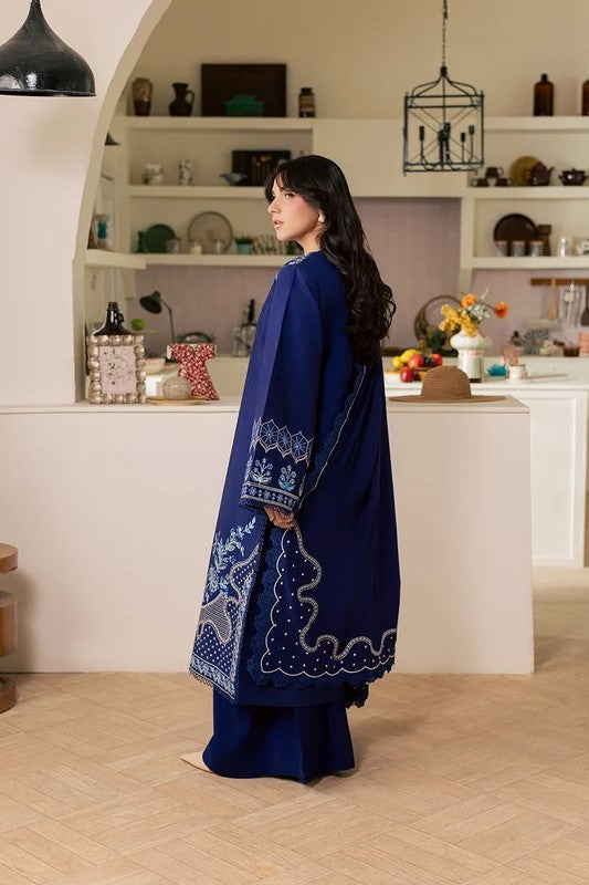 Mahnur Fiona Unstitched Embroidered Luxury 3pc