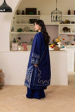 Mahnur Fiona Unstitched Embroidered Luxury 3pc