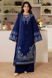 Mahnur Fiona Unstitched Embroidered Luxury 3pc
