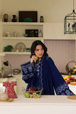 Mahnur Fiona Unstitched Embroidered Luxury 3pc