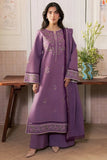 Mahnur Fiona Unstitched Embroidered Luxury 3pc