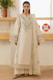 Mahnur Fiona Unstitched Embroidered Luxury 3pc