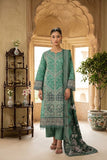 Johra Lavish Unstitched Embroidered Stapple Slub 3pc