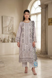 Johra Cherie Unstitched Embroidered Stapple Slub 3pc