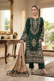 Johra Varda Unstitched Embroidered Wool 3pc