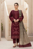Johra Juman Unstitched Embroidered Wool 3pc