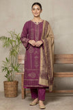 Johra Juman Unstitched Embroidered Wool 3pc