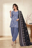 Zainab Chottani Unstitched Printed Khaddar 3pc
