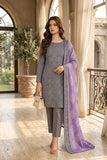 Zainab Chottani Unstitched Printed Khaddar 3pc