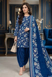Zainab Chottani Unstitched Printed Khaddar 3pc