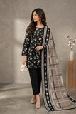 Zainab Chottani Unstitched Printed Khaddar 3pc