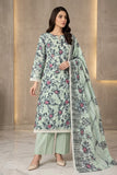 Bareeze Printed Khaddar Unstitched 3pc