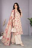 Bareeze Printed Khaddar Unstitched 3pc