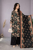 Bareeze Printed Khaddar Unstitched 3pc