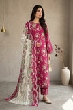 Bareeze Printed Khaddar Unstitched 3pc