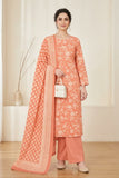 Bareeze Printed Khaddar Unstitched 3pc
