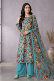 Bareeze Printed Khaddar Unstitched 3pc