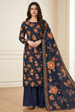 Bareeze Printed Khaddar Unstitched 3pc