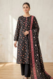 Bareeze Printed Khaddar Unstitched 3pc