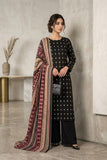 Bareeze Printed Khaddar Unstitched 3pc
