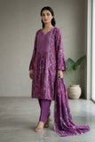 Bareeze Embroidered Khaddar Unstitched 3pc