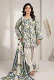 Bareeze Embroidered Khaddar Unstitched 3pc