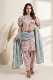 Bareeze Embroidered Khaddar Unstitched 3pc